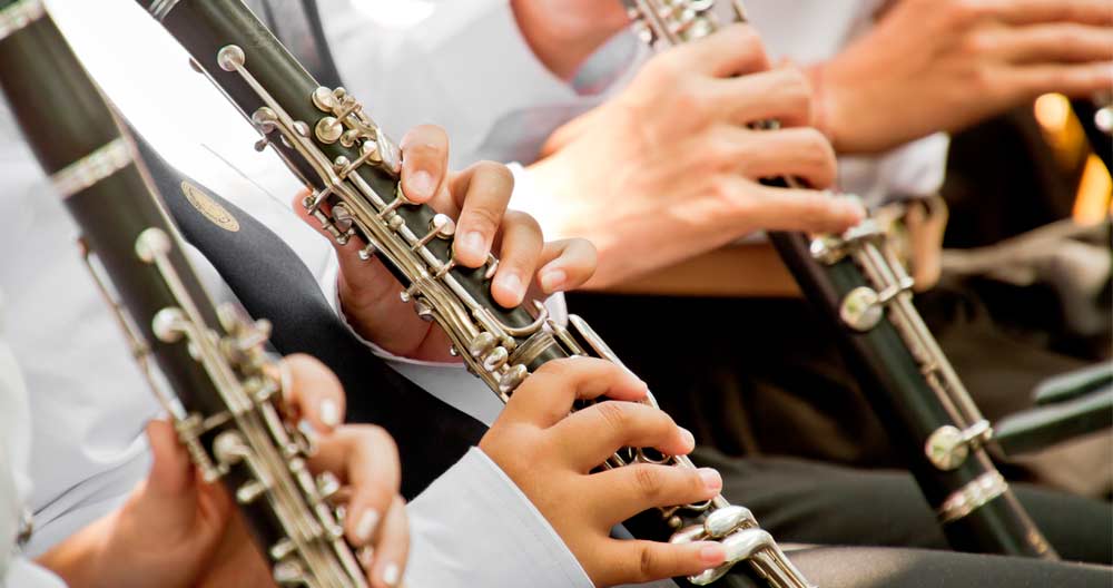 arreglar clarinete
