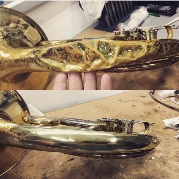 arreglo de instrumentos musicales