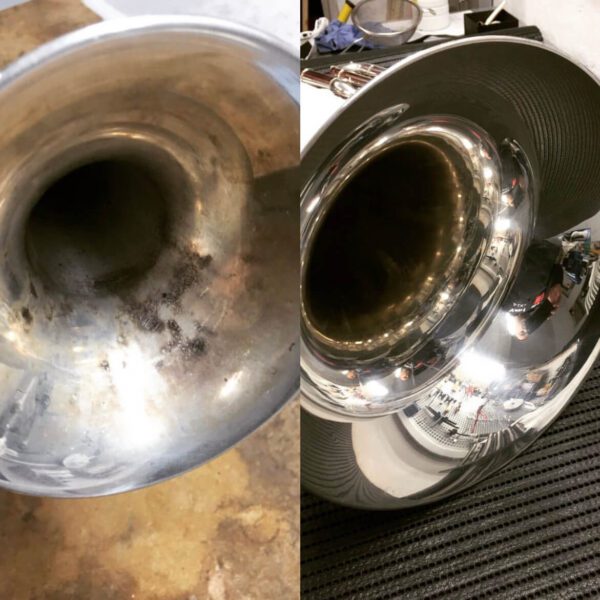 reparación de flautas traversas