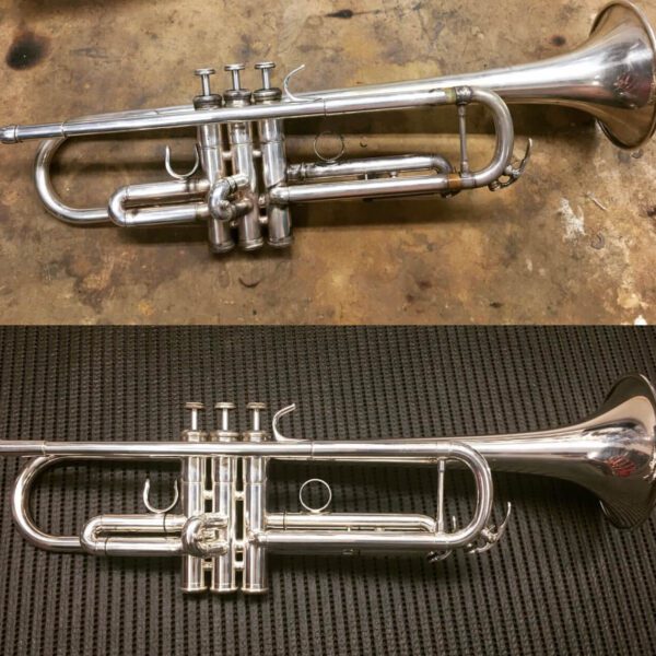 reparacion de trompetas