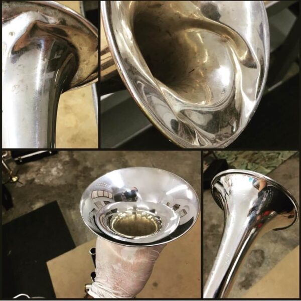 reparacion instrumentos viento metal